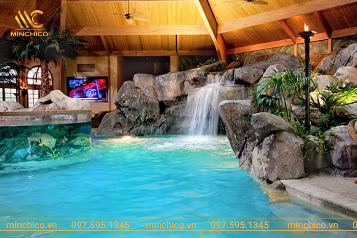 Thác nước hồ bơi là gì? Thác nước hồ bơi là gì?