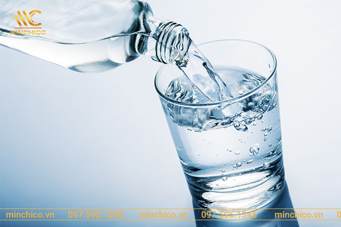 Trung bình mỗi người một ngày được bao nhiêu lít nước?