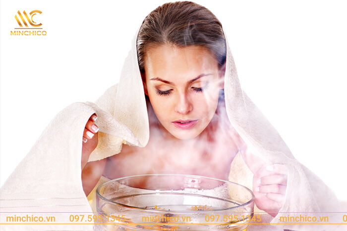 Dùng hơi nước Dùng hơi nước