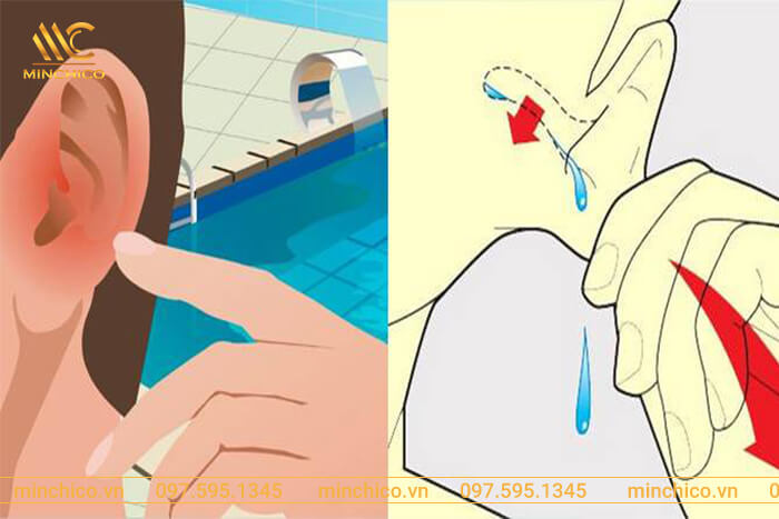 Cách chữa nước vào tai khi bơi hiệu quả nhất Cách chữa nước vào tai khi bơi hiệu quả nhất
