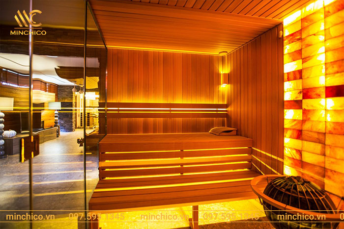 Báo giá phòng xông hơi hồng ngoại Báo giá phòng xông hơi hồng ngoại