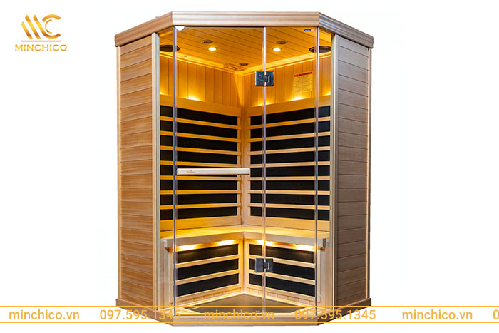 Quy trình thi công lắp đặt trọn gói A - Z phòng xông hơi hồng ngoại đá muối Quy trình thi công lắp đặt trọn gói A - Z phòng xông hơi hồng ngoại đá muối