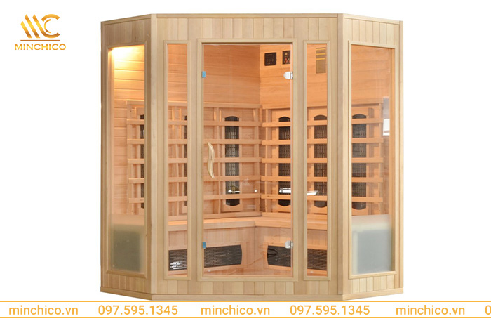 Phòng xông hơi khô nhập khẩu nguyên chiếc Phòng xông hơi khô nhập khẩu nguyên chiếc