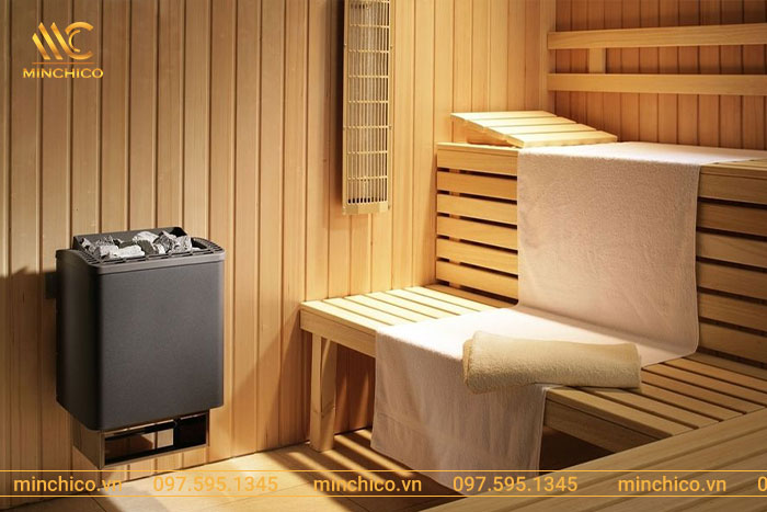 Cung cấp, lắp đặt thiết bị phòng xông hơi spa