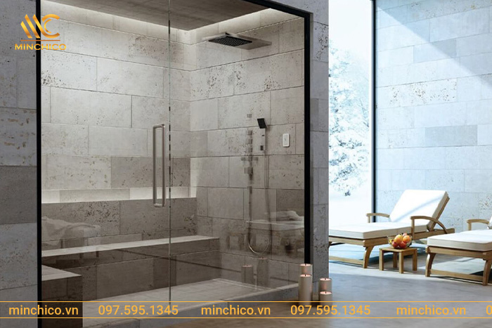 Quy trình tư vấn thiết kế phòng xông hơi ướt gia đình tại Minchico