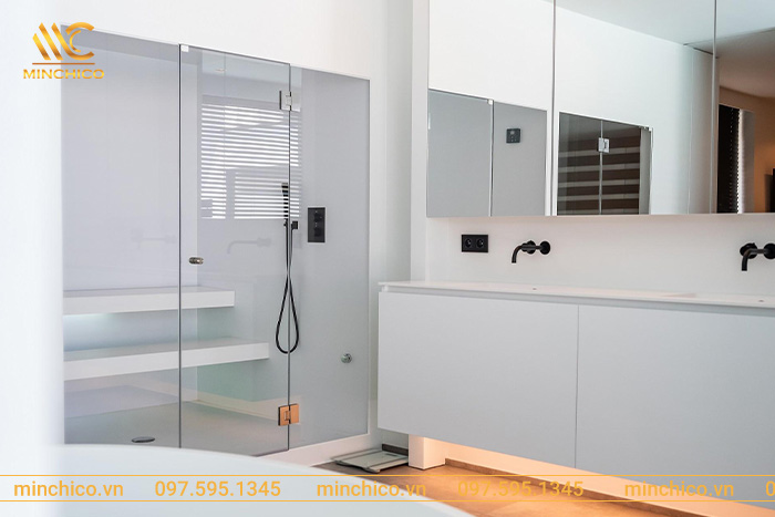 thi công phòng xông hơi ướt trọn gói