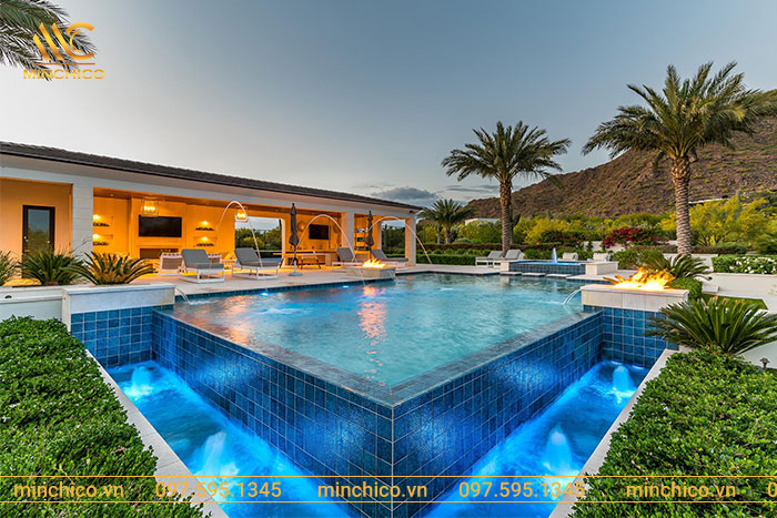 Bể cân bằng hồ bơi để làm gì?