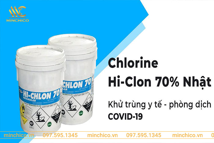 Tác dụng, ứng dụng của Chlorine trong thực tế Tác dụng, ứng dụng của Chlorine trong thực tế