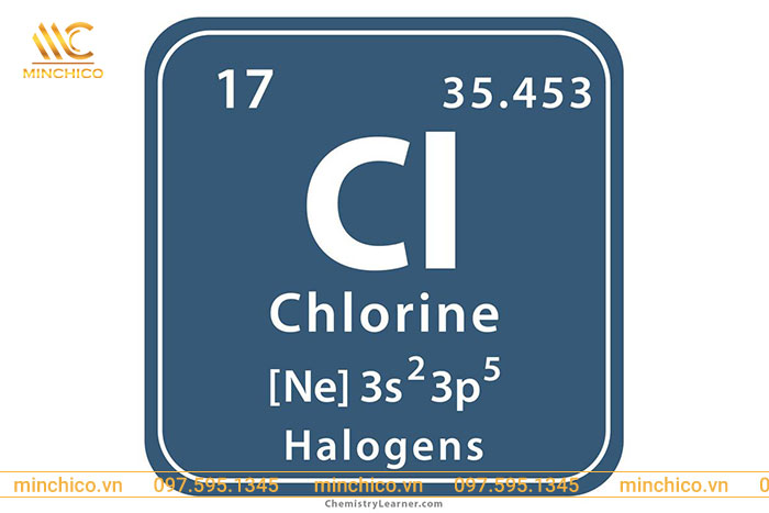 Tính chất lý hóa của chất Chlorine Tính chất lý hóa của chất Chlorine