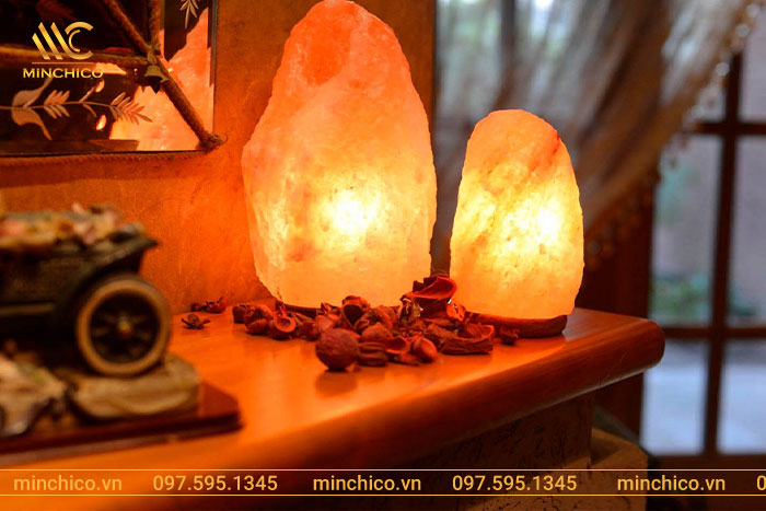 Đèn đá muối Đèn đá muối