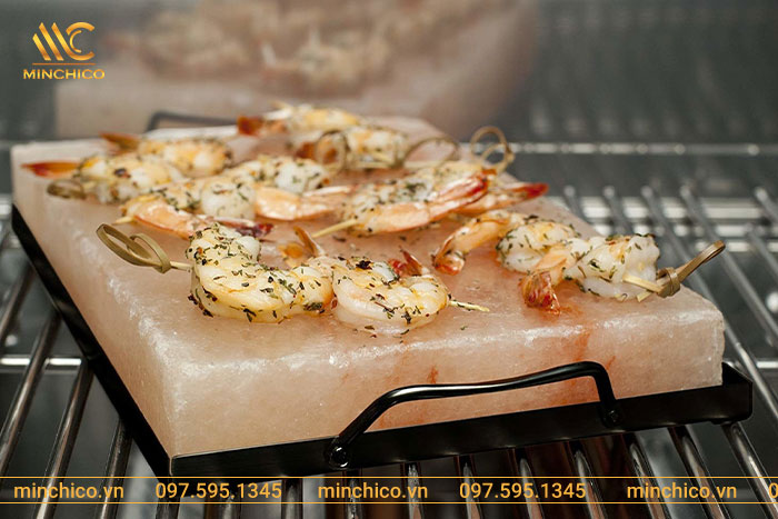 Đá muối trong chế biến thực phẩm Đá muối trong chế biến thực phẩm