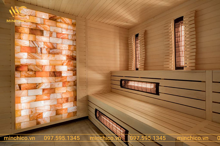 Đặc điểm của phòng xông hơi sauna hiện đại
