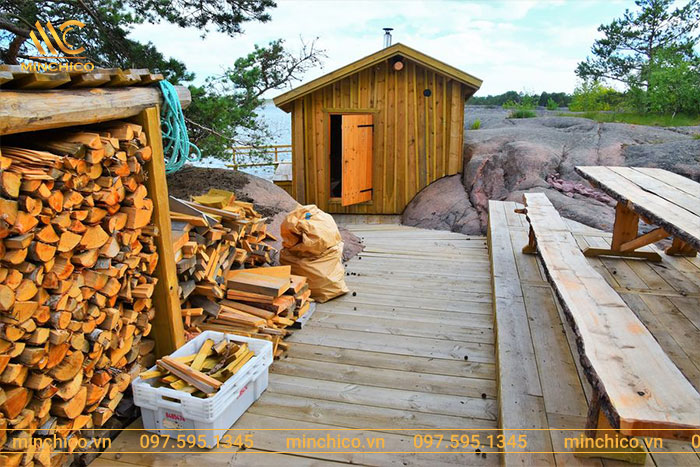 Sauna nghĩa là gì