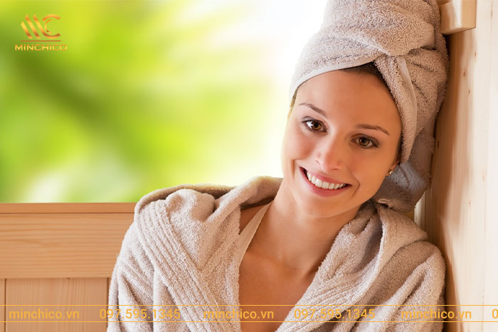 Lưu ý quan trọng khi xông hơi giảm cân Lưu ý quan trọng khi xông hơi giảm cân
