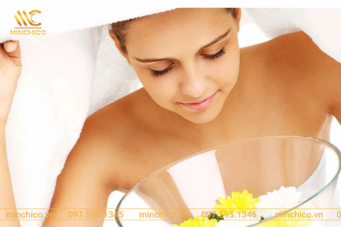 Xông mặt có tác dụng gì? 8 lợi ích tuyệt vời của xông hơi mặt tại nhà