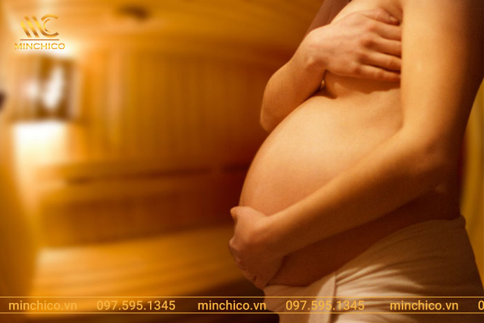 Bà bầu xông hơi nhiều có tốt không?