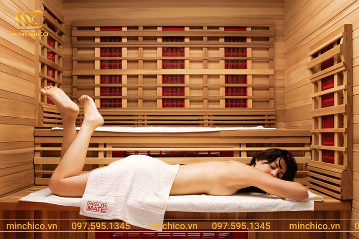 Chuẩn bị trước khi vào phòng xông hơi Chuẩn bị trước khi vào phòng xông hơi