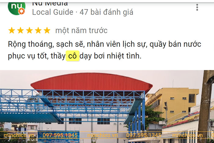 Review bể bơi lam sơn
