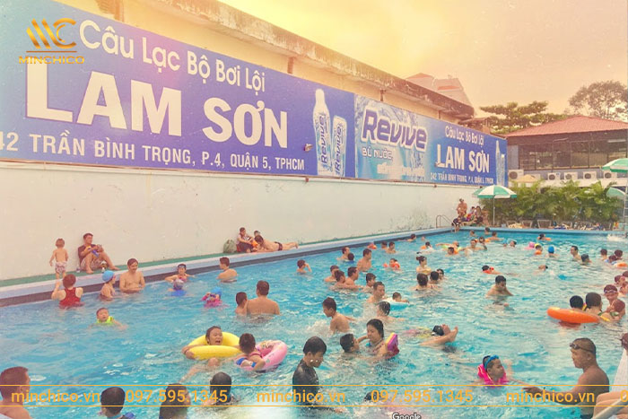 Bể Bơi Lam Sơn | [Cập Nhật] Giờ Mở Cửa, Giá Vé, Suất Bơi Mới Nhất 2022
