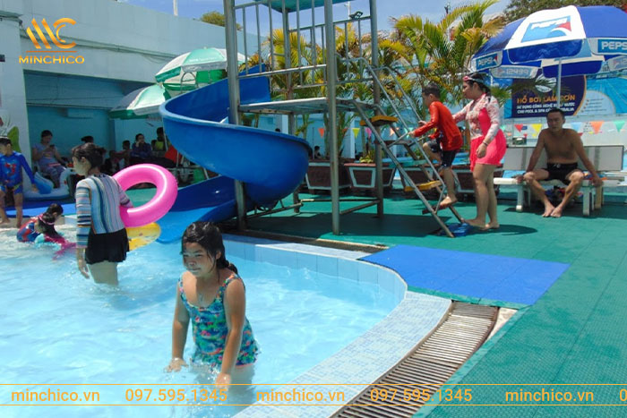 Cơ sở chất chất bể bơi Lam Sơn