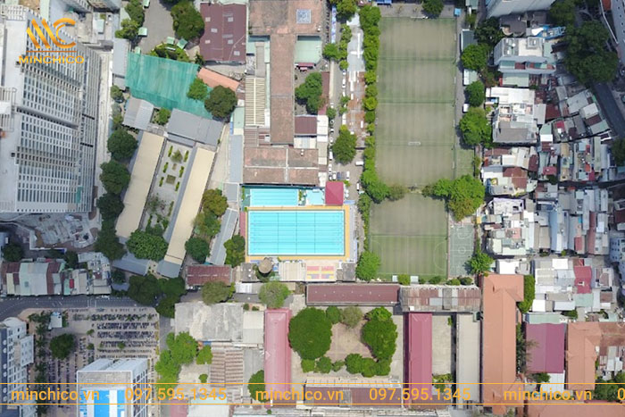 Hồ bơi Lam Sơn ở đâu?