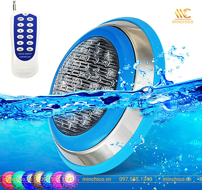 Lợi ích khi lắp đèn LED hồ bơi Lợi ích khi lắp đèn LED hồ bơi