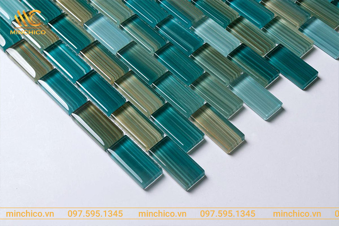 Độ bóng của viên gạch ốp lát bể bơi Độ bóng của viên gạch ốp lát bể bơi