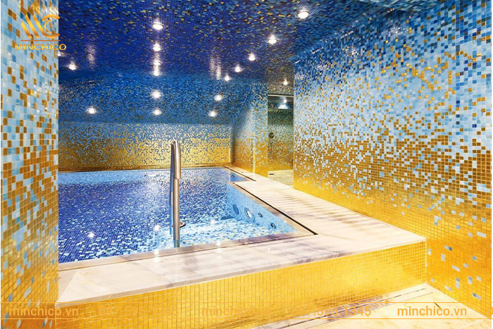 gạch lát bể bơi gạch lát bể bơi