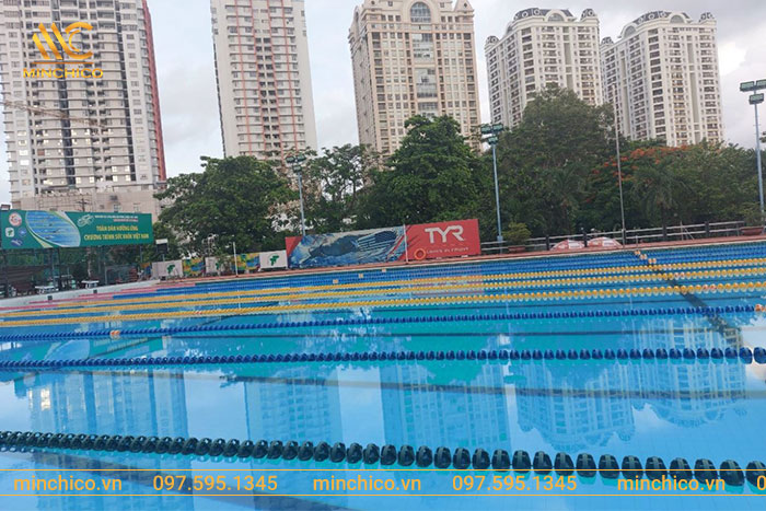 chất lượng nước hồ bơi phú thọ