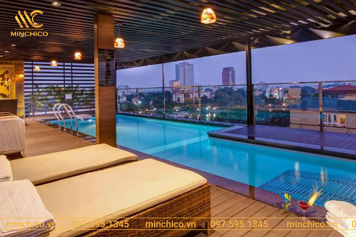 TOP 10 Khách sạn có bể bơi ở Hà Nội có góc Chill đẹp không thể bỏ lỡ