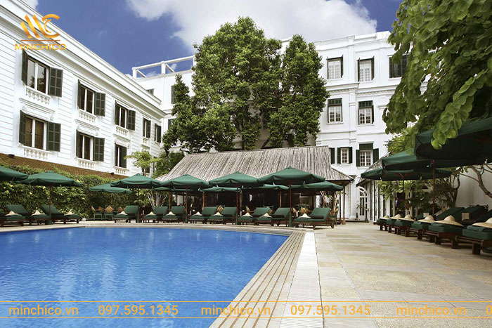 Khách sạn 5 sao Sofitel Legend Metropole Hanoi