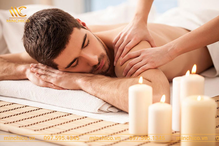 Lợi ίch của massage xȏng hơi với nam giới