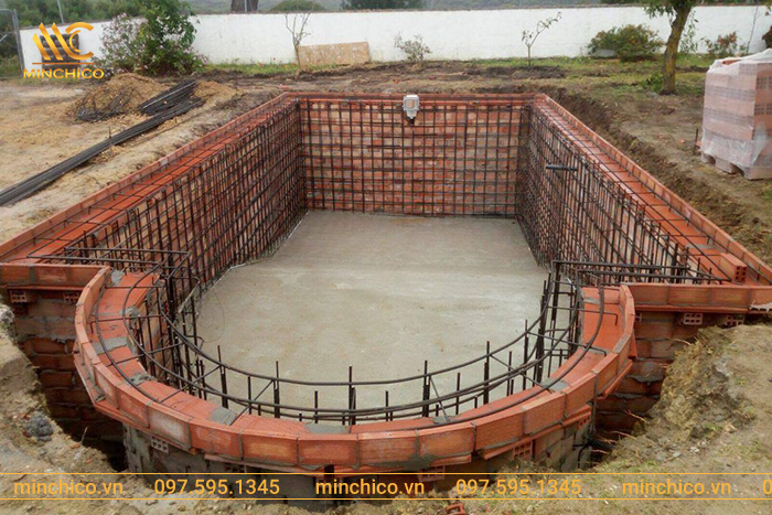 thiết kế thi công bể bơi trọn gói