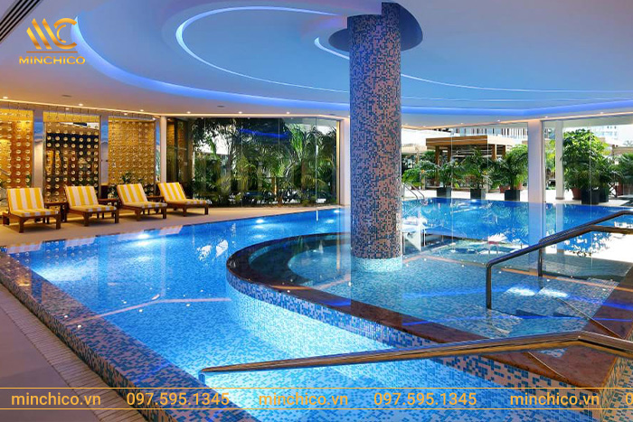 thiết kế thi công hồ bơi