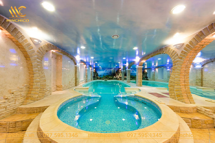 thiết kế thi công bồn sục thiết kế thi công bồn sục