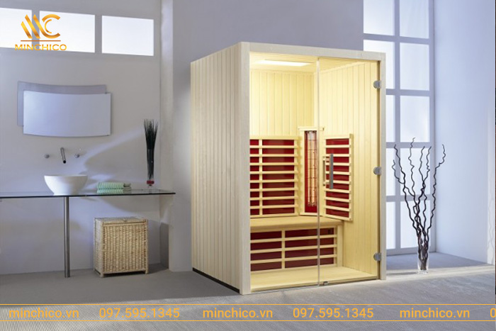 thi công phòng xông hơi trọn gói