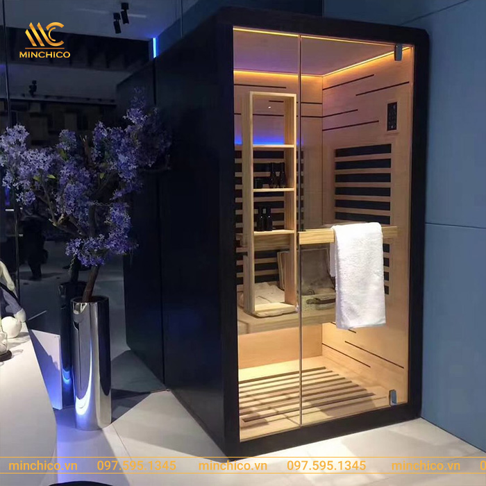 thi công phòng xông hơi Hà Nội