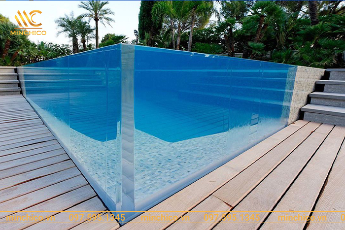 Vật liệu acrylic xây dựng bể bơi – Thông tin chi tiết từ A-Z