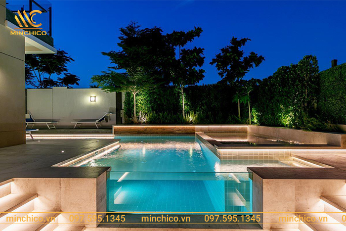 Sử dụng vật liệu acrylic bể bơi cần lưu ý gì?