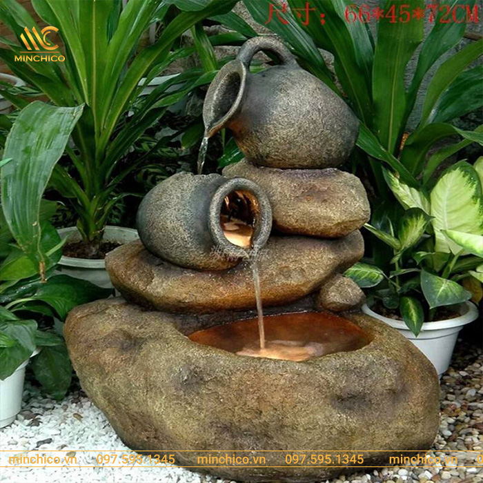 Ý nghĩa của đài phun nước phong thủy mini trong gia đình Ý nghĩa của đài phun nước phong thủy mini trong gia đình