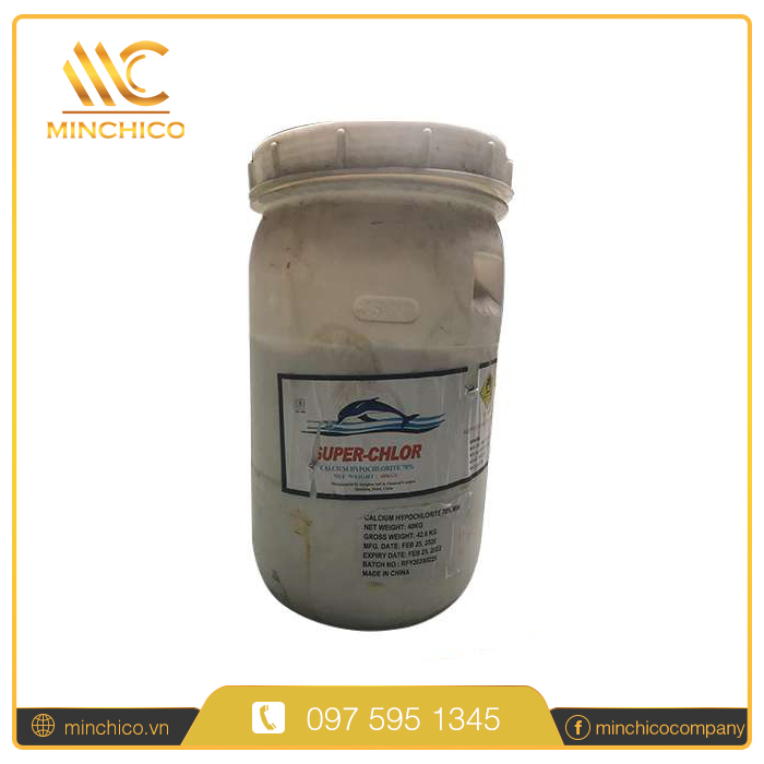 Chlorine 70% dạng bột – Trung Quốc
