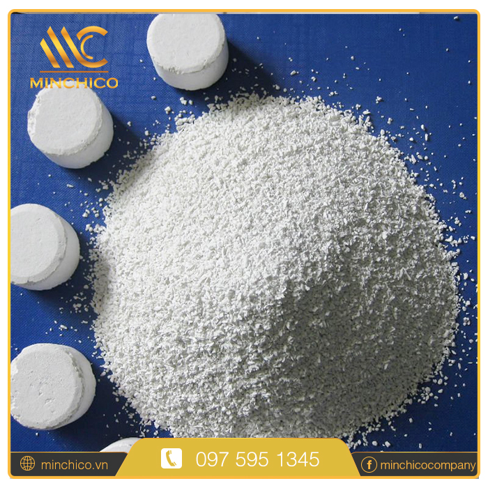 Ứng dụng của Chlorine Ấn Độ Aqua - Org loại 45kg