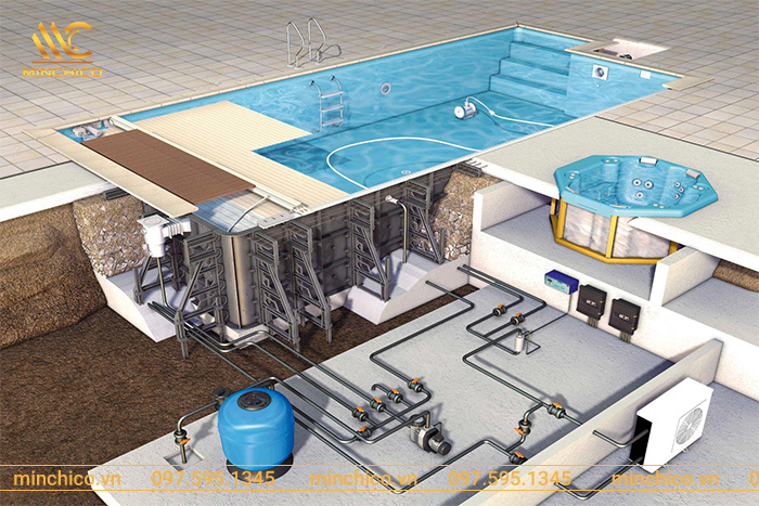 Những lưu ý quan trọng khi thiết kế hồ bơi vô cực