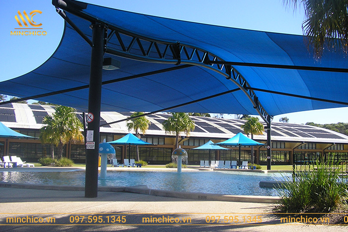 Mái che hồ bơi có tác dụng gì?