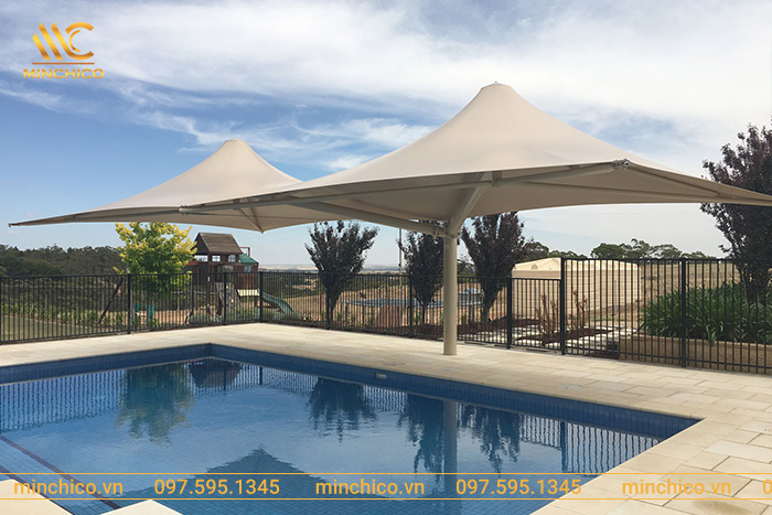 Cantilevers che hồ bơi: